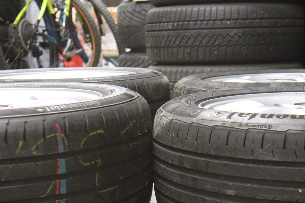 Jante originale Mercedes SLK CLK  in doua latimi 16 inch 5x112