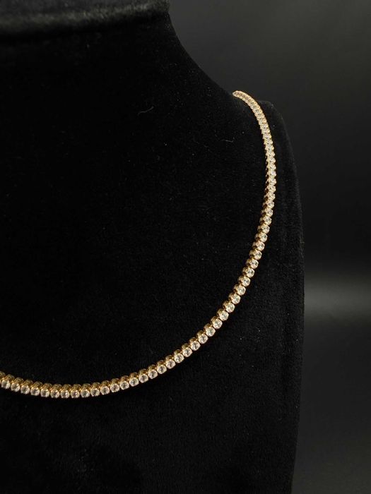 Dracula Amanet: Lant de Aur, 7.23Gr/14k.