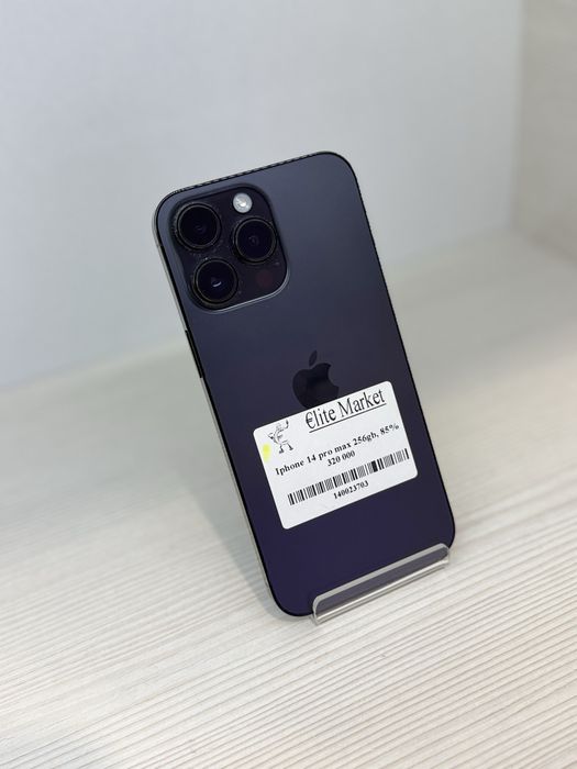 iPhone 14 Pro Max 256Гб | KASPI 0-0-12