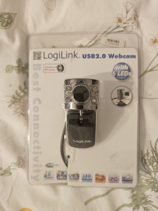 Webcam logilink usb2.0  6 leduri