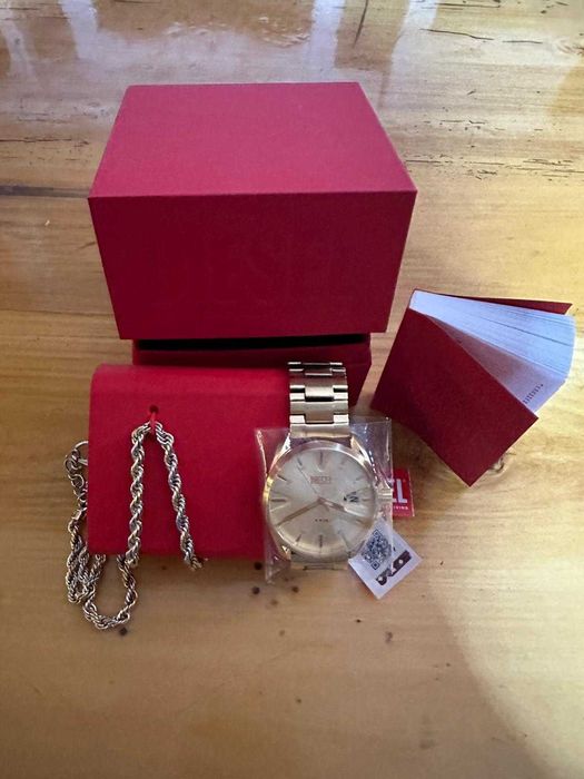 Ceas Barbati, Diesel, MS9 DZ2163SET, Set cu Lantisor