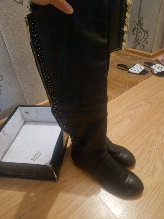 Сапоги осенние женские