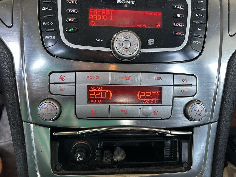 Управление климатроник Форд Мондео МК4