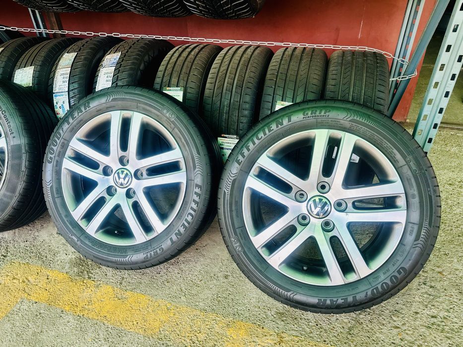 Jante Originale VW Skoda Seat VAG 16 | 205/55 R16 91H Conti/Goodyear
