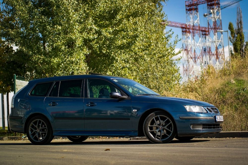 SAAB 9-3 SportCombi VECTOR, 150 cp, diesel, automat