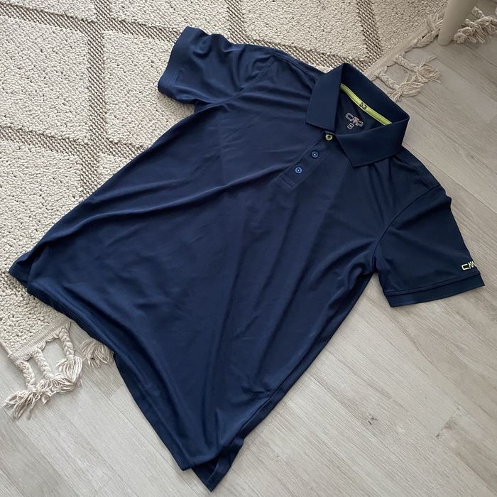 Поло тениска на CMP, тъмно син