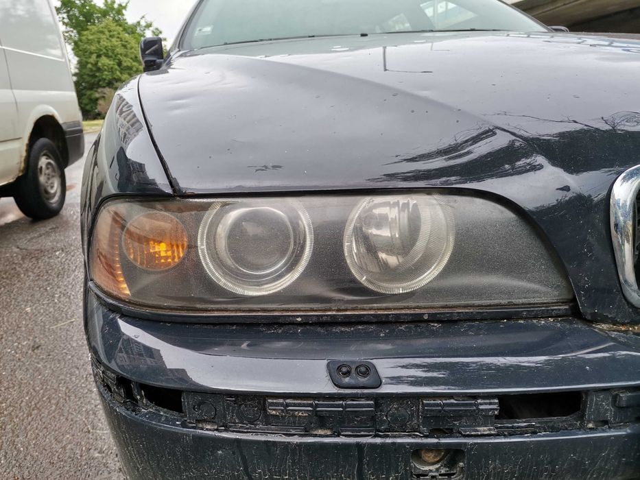 БМВ Е39 525 D на части