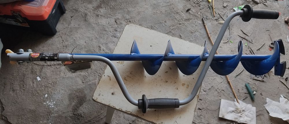 Ледобур Nero новый