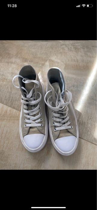converse cu platforma