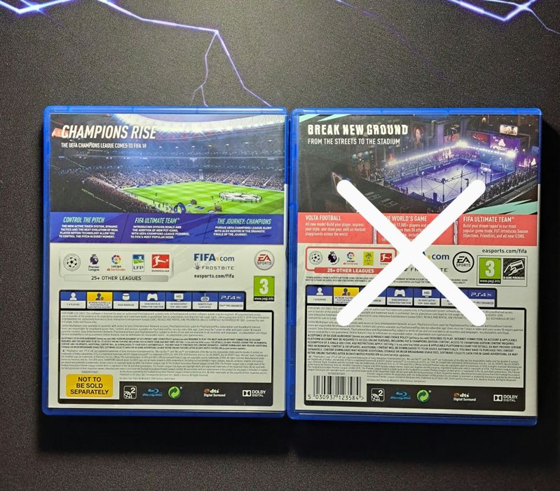 Fifa 19 за ps4 в отлично състояние.