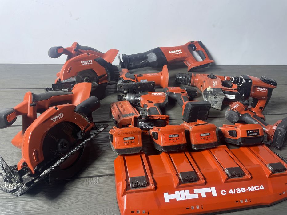 Hilti set oferta 550 ron buc