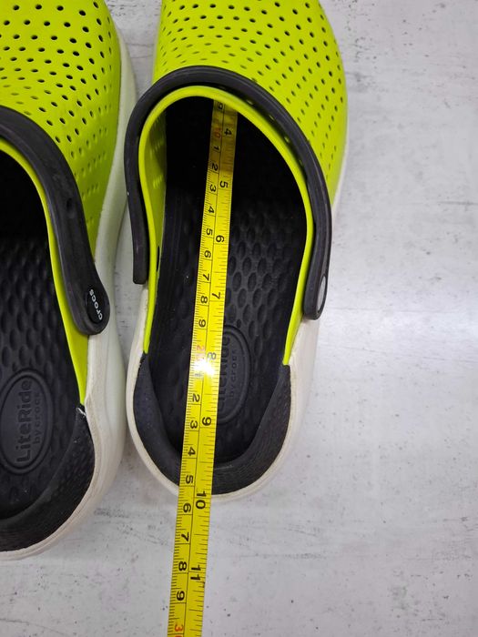 Оригинални чехли Crocs LiteRide Clog – Стелка 25.5–26 см (Размер 39/40)