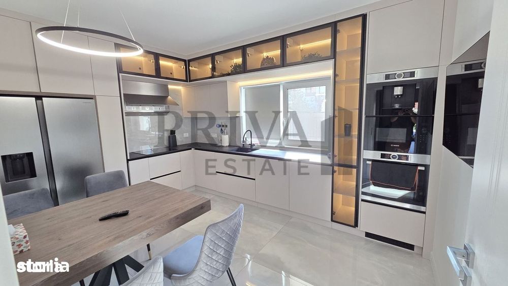 Duplex modern, 4 camere, complet mobilat