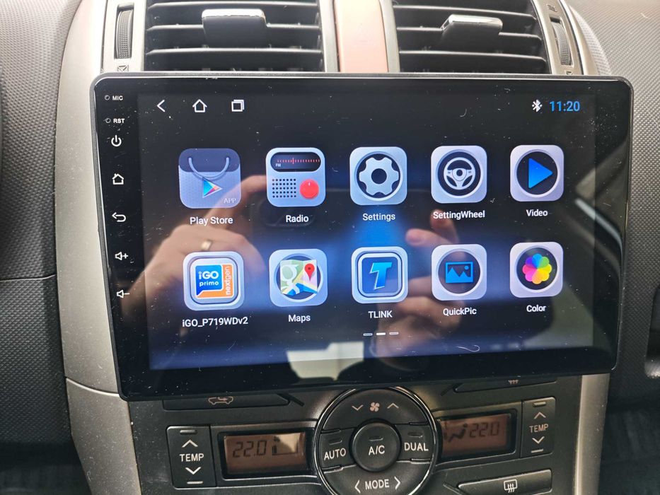 Vand Toyota Auris 2007 1.4 Benzina 97 cp