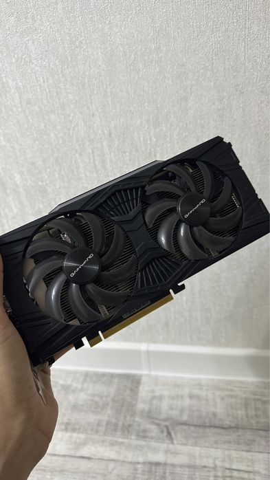 Видеокарта RTX 2060 SUPER GHOST 8 GB GDDR6