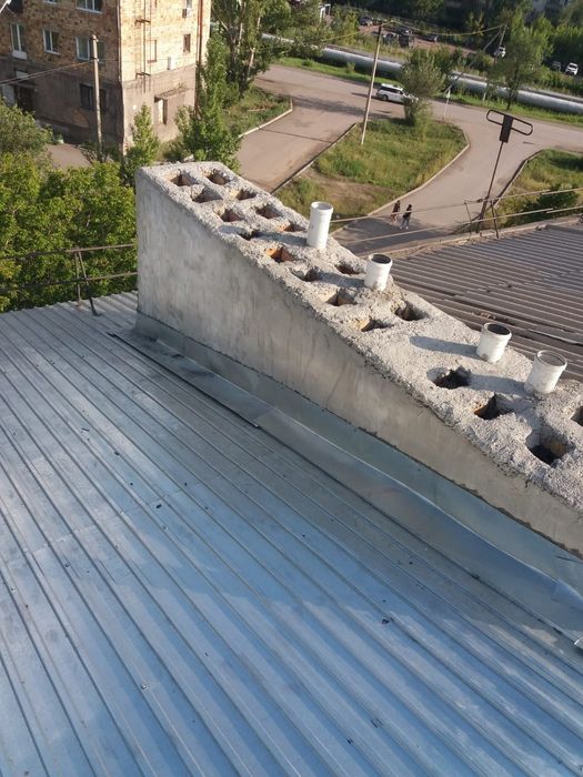 Ремонт кровли всех видов