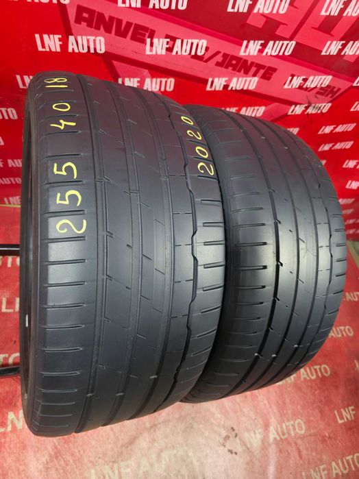 Anvelope de VARA - 255/40/18 - HANKOOK - 5 MM - DOT 2020 !