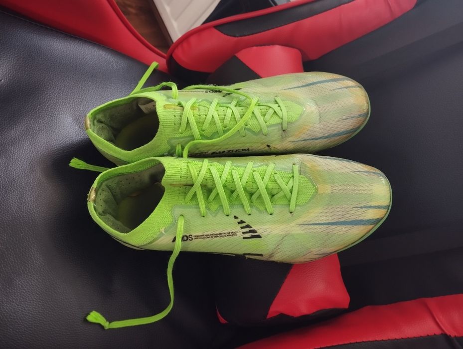Ghete fotbal crampoane Nike, turnate,42