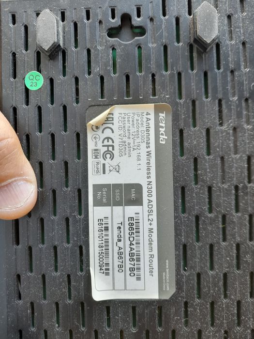 Router tenda роутер тенда