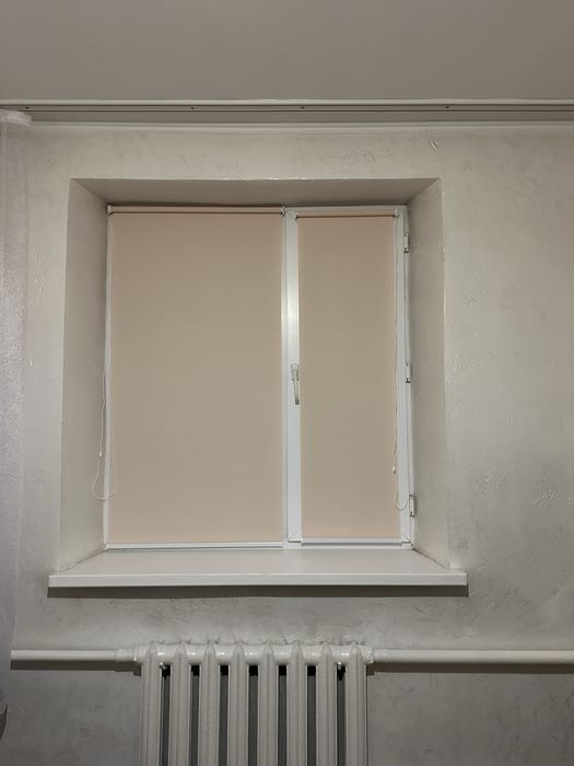 Рулоные шторы жалюзи день ночь дуэт