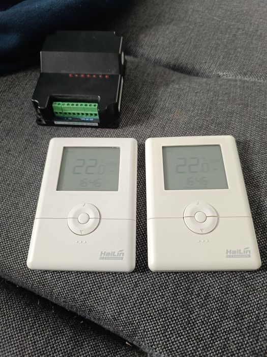 2x Termostate centrala Hailin A3973 SENDER