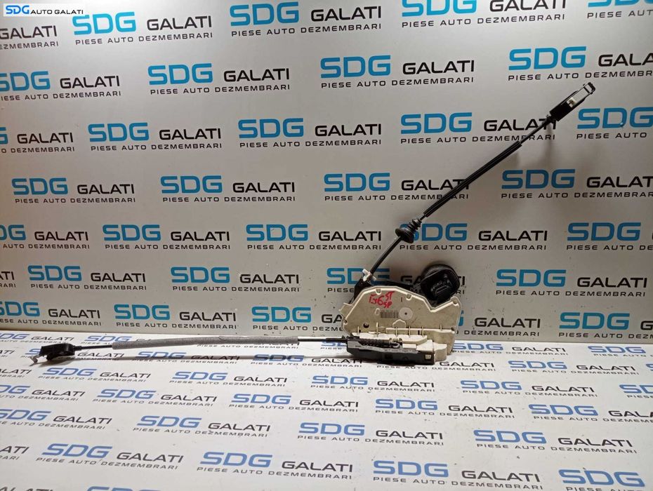 Broasca Incuietoare Usa Portiera Stanga Spate Volkswagen Golf 6 2008 - 2013 Cod 5K4839015H 45B-5K4839015H [M5131]