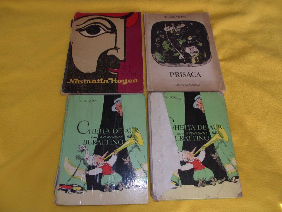 Carti Povesti copii anii 70-80
