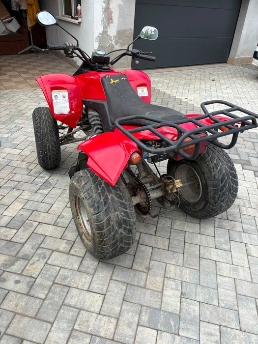 ATV Derbi 250 cm, 2 cilindri in 4 timpi