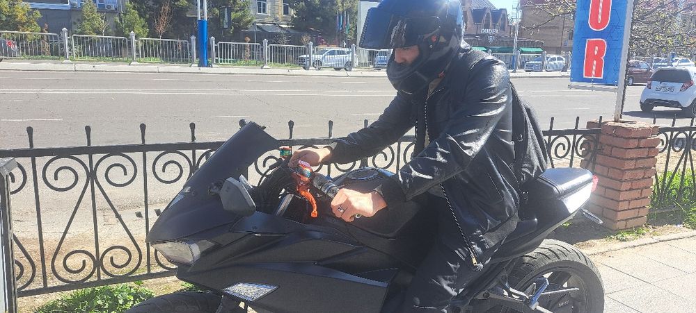 Электро байк со скоростью 100 км/ч