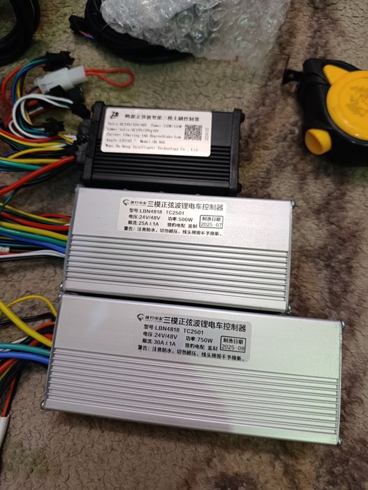 Контроллер для электровелосипеда