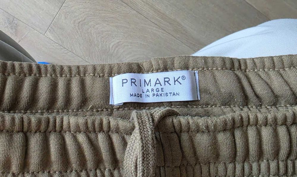 Pantaloni cargo bărbați Primark, mărimea L, kaki/olive