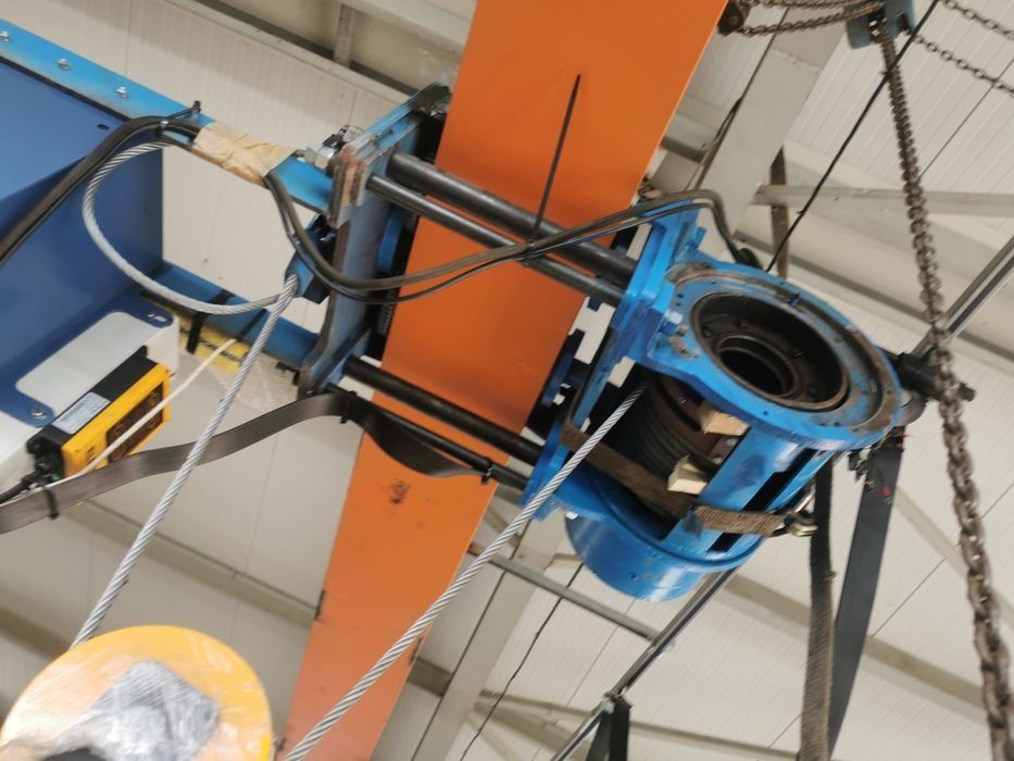 телфер 0,5t.1t.2t.3.2t.5t,8т.10т-10m,НСВ..неопотребяван,Радиоуправлени