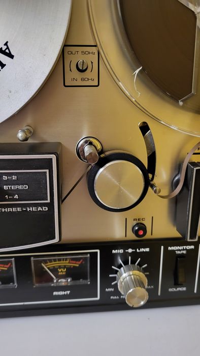 Magnetofon akai 4000ds mk2