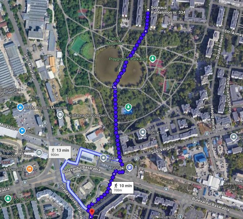 De inchiriat 2 camere  Etaj 2 Soseaua Pantelimon - 2