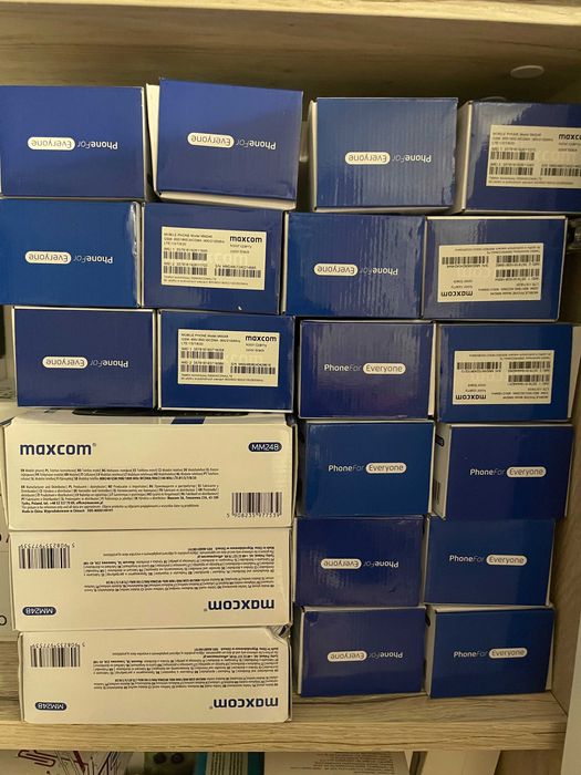 Telefon cu taste sigilat - dual SIM - ideal pentru persoane in varsta