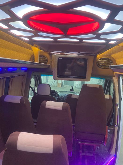 Мерседес спринтер  меж город