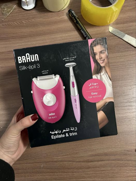 Эпилятор Braun SE 3420