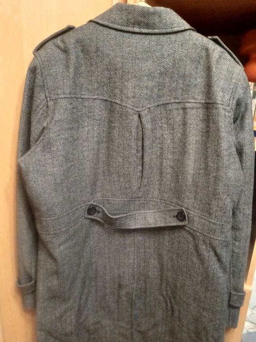 Мужское пальто, осеннее