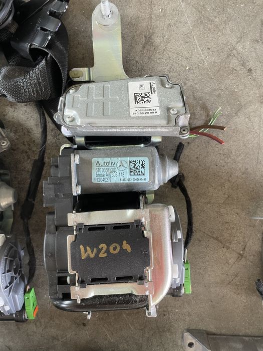 Airbag sofer / pasager / volan / centuri Mercedes c class w204