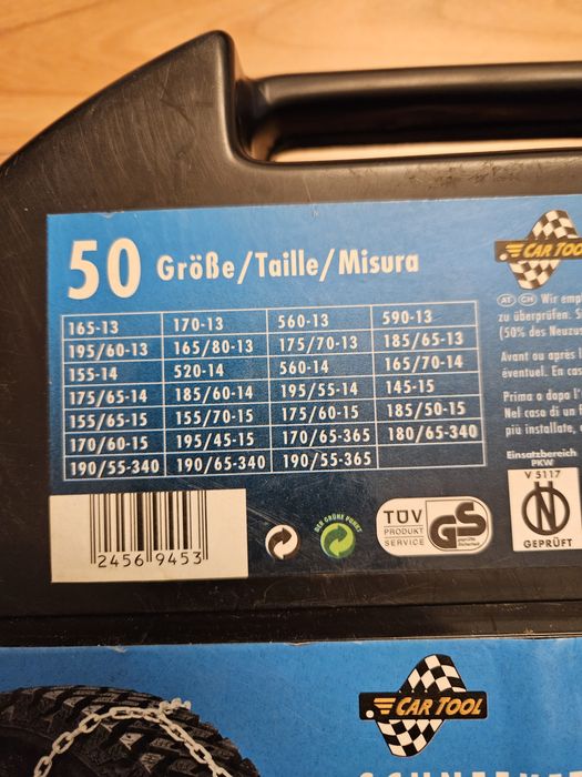 2 seturi de lanțuri zapada din Austria