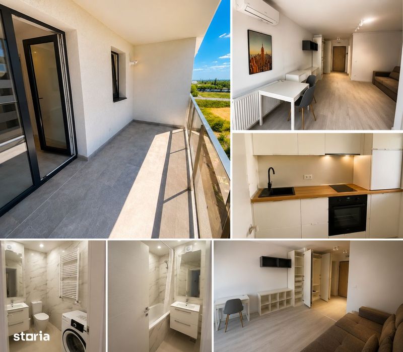 Garsoniera lux hills Brauner