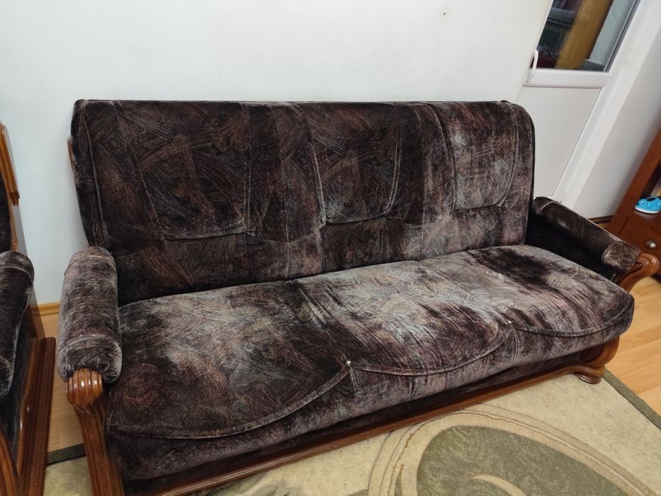 Set canapele 3,2,1 si canapea extensibila