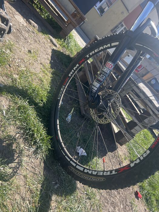 Bicicleta UMF hardy one