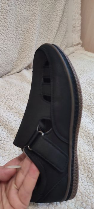 Новые туфли с этикеткой