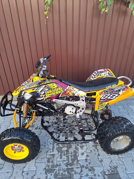 Can am ds450 2012 cu acte