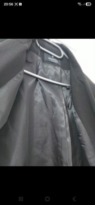 Sacou negru damă XL