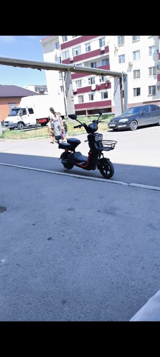 Электровелосипед танк 800w