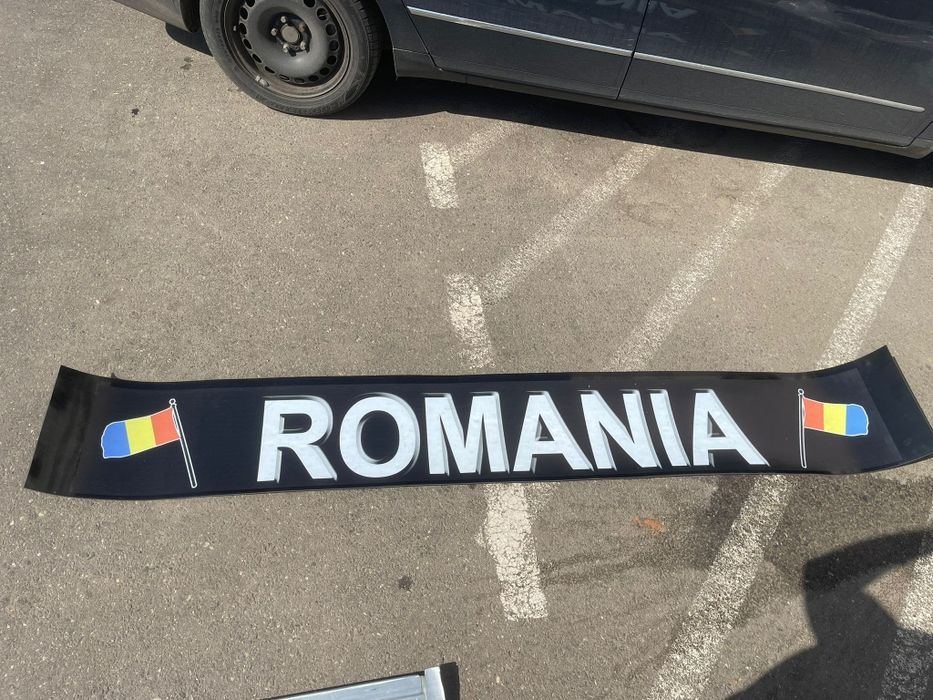 preș noroi tir duba camion semiremorca man daf scania 240cm iveco