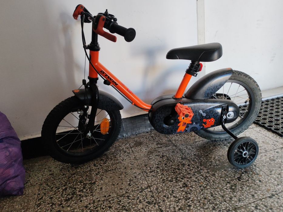 Детски велосипед Btwin 500 Robot 14"