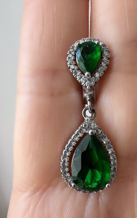 Новый серебряный набор, 925 проба